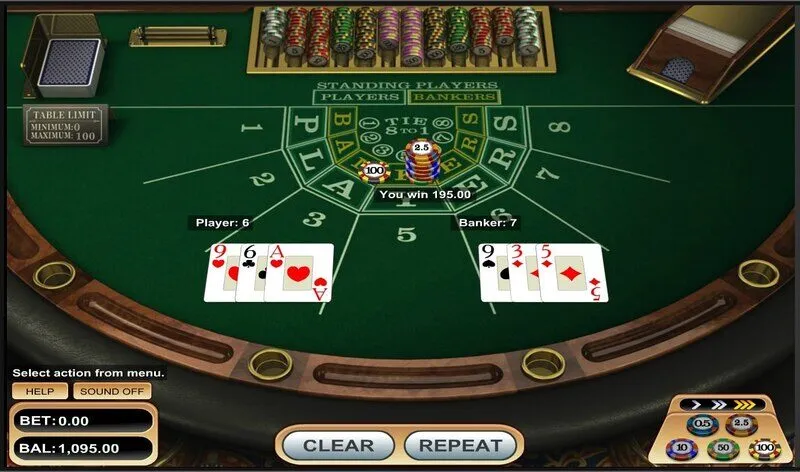 Baccarat online