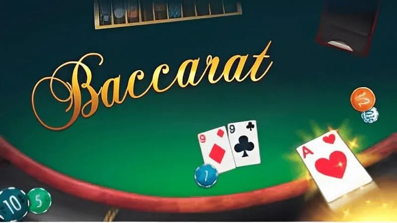 Các thuật ngữ tại trò chơi baccarat