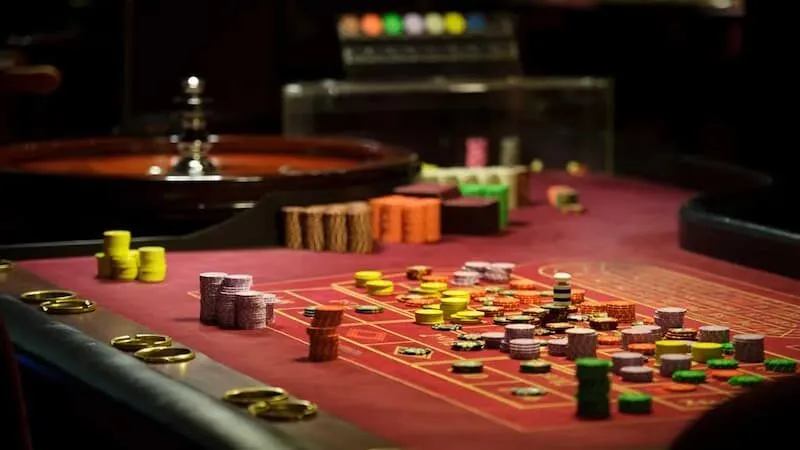 Một vài thuật ngữ trong trò chơi roulette