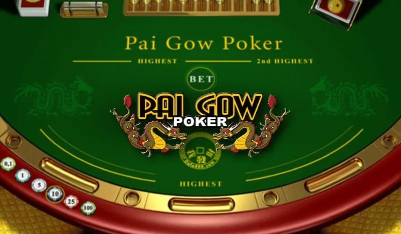 Pai Gow - Game bài độc đáo, hấp dẫn