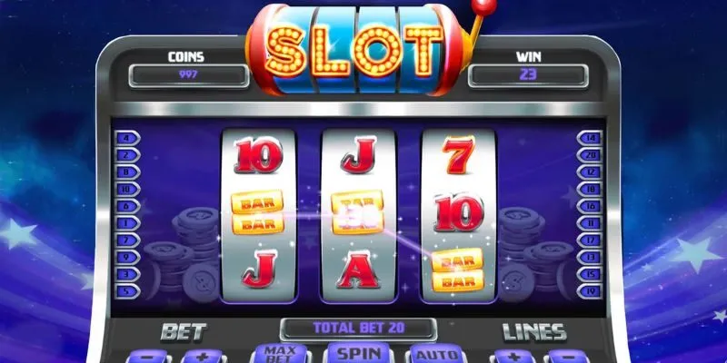 Slot Online – Top 1 Dòng Game May Rủi Được Yêu Thích 2024