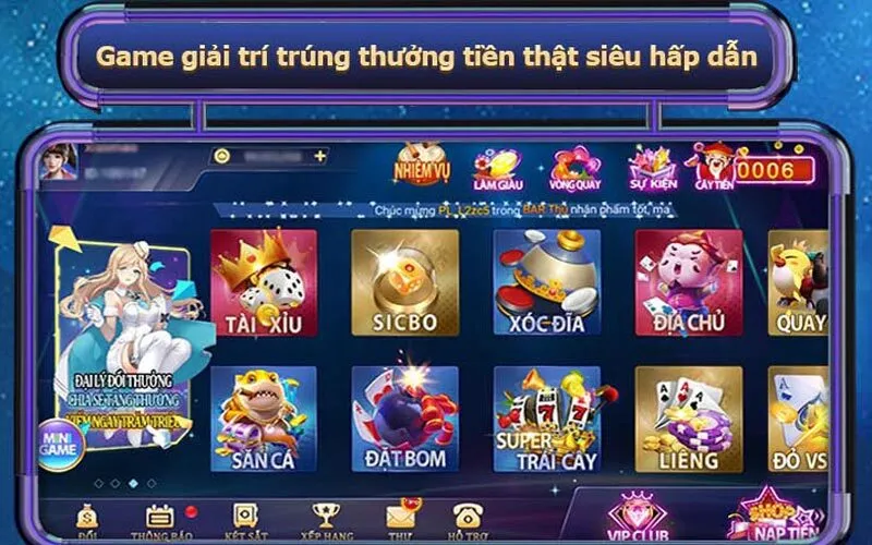 Cổng game iwin68 đa dạng các thể loại trò chơi hấp dẫn